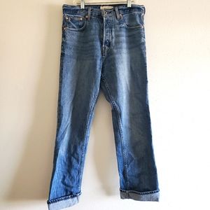 GAP Cone Denim Boyfriend Jeans
